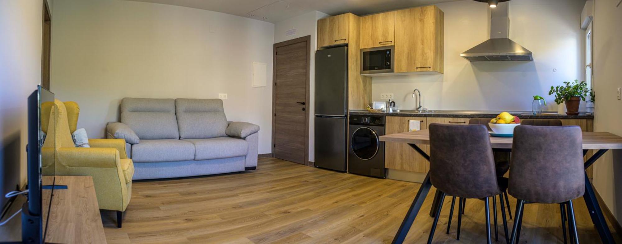 Apartamentos El Puente Covarrubias Eksteriør bilde