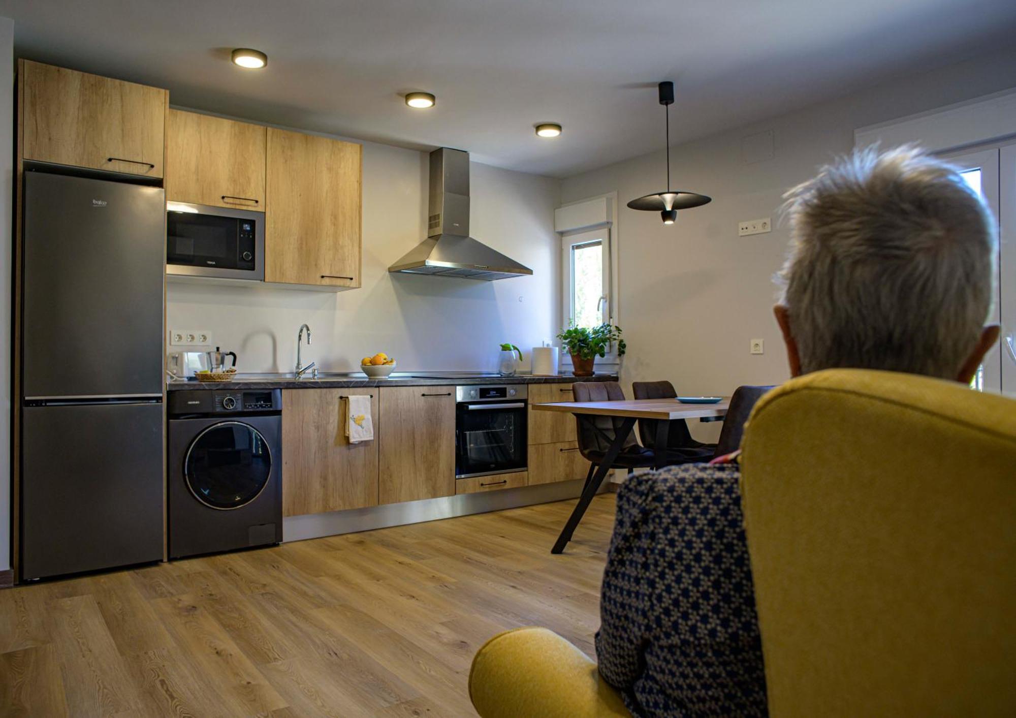 Apartamentos El Puente Covarrubias Eksteriør bilde